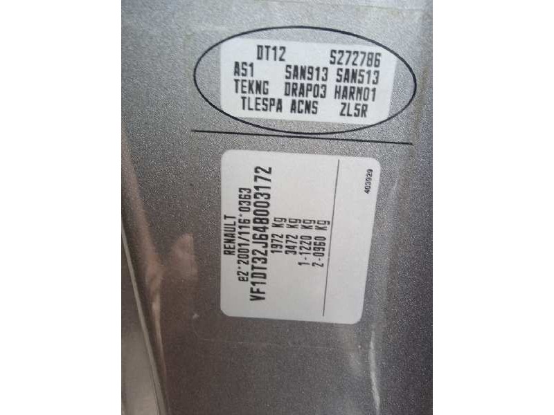 renault laguna coupe del año 2013