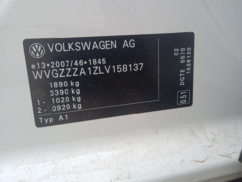 volkswagen t-roc del año 2020