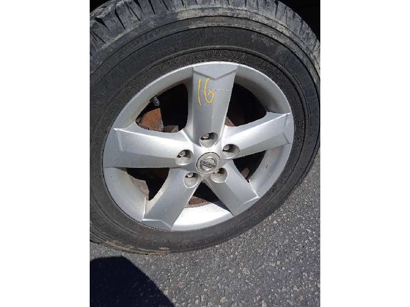 nissan qashqai (j10) del año 2007