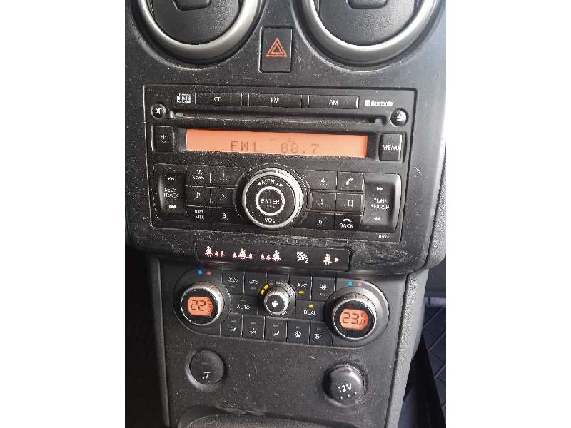 nissan qashqai (j10) del año 2007