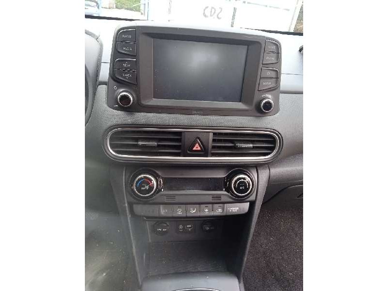 hyundai kona del año 2018