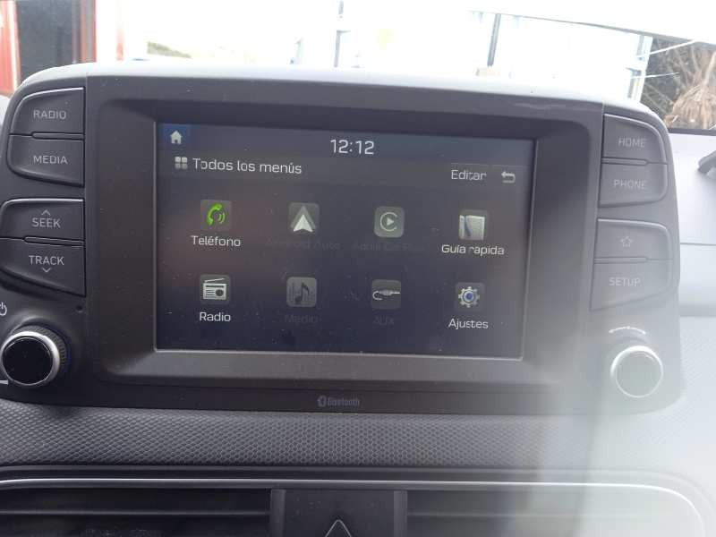 hyundai kona del año 2018