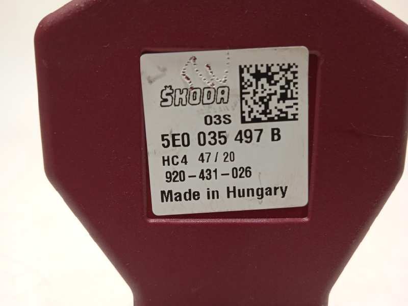 Recambio de antena para skoda kamiq (nw4) ambition referencia OEM IAM 5E0035497B  