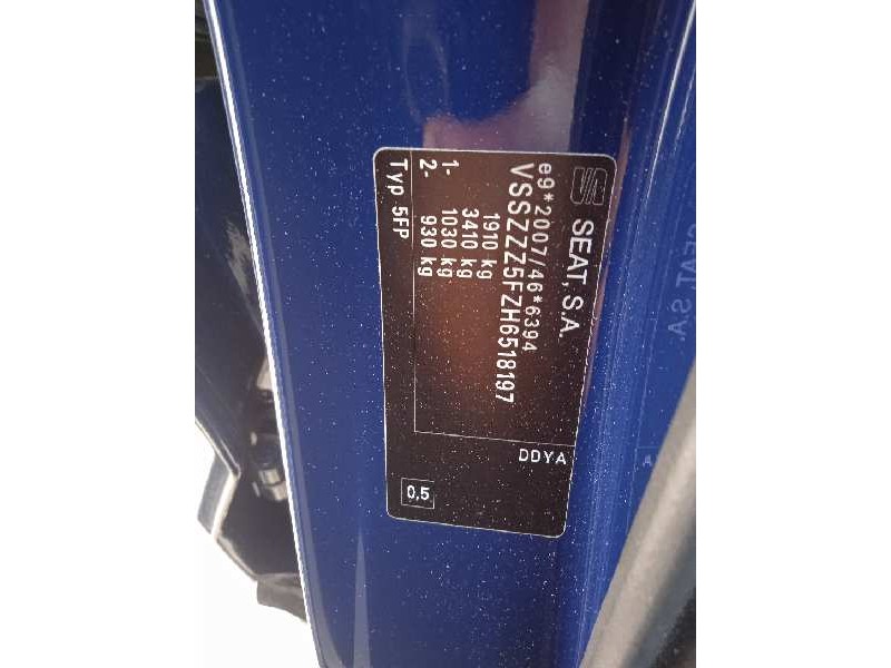 seat ateca (kh7) del año 2016