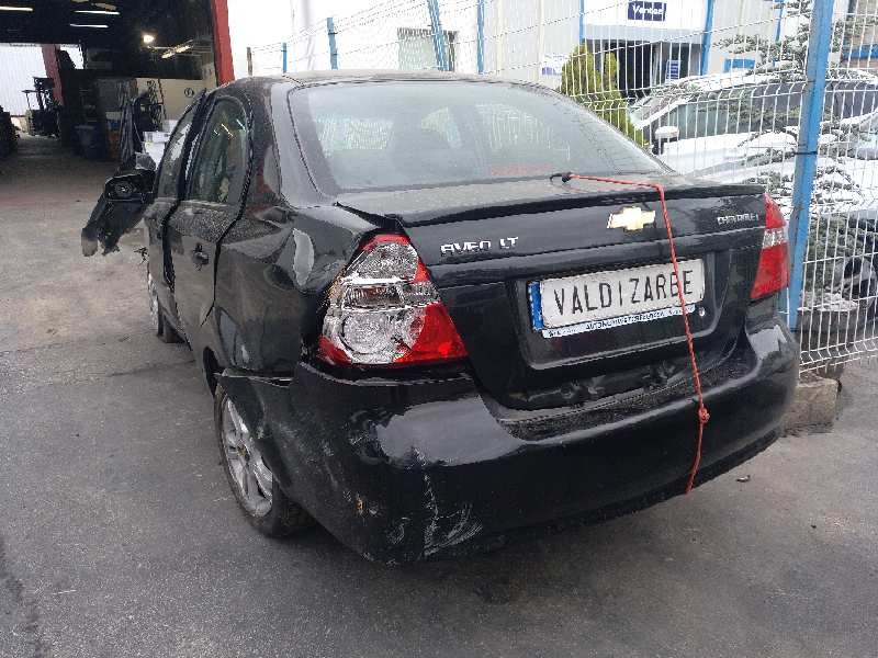 chevrolet aveo sedán del año 2011