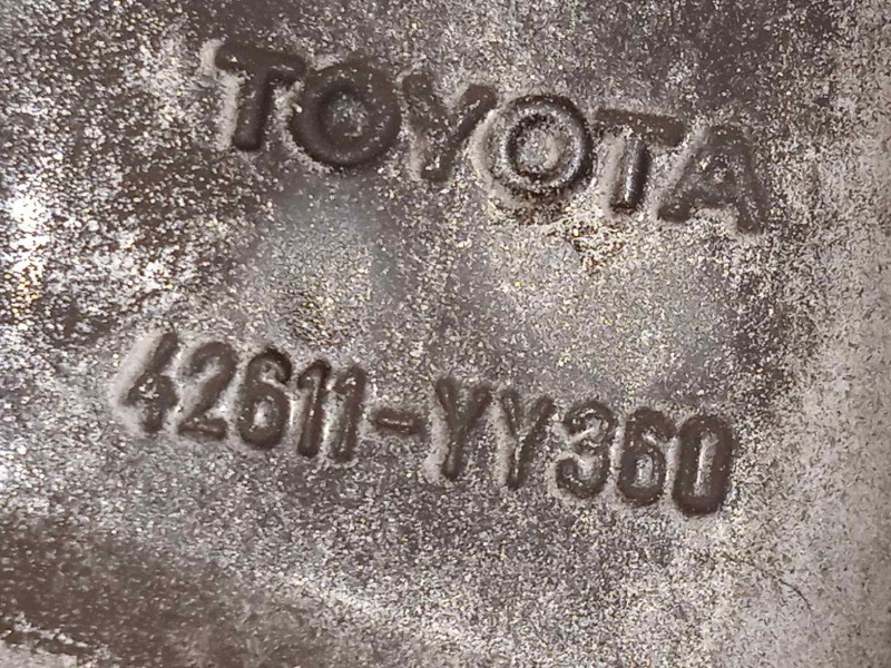 Recambio de llanta para toyota aygo (kgb/wnb) 1.0 cat referencia OEM IAM 42611YY360  