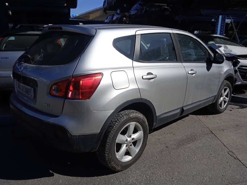nissan qashqai (j10) del año 2007