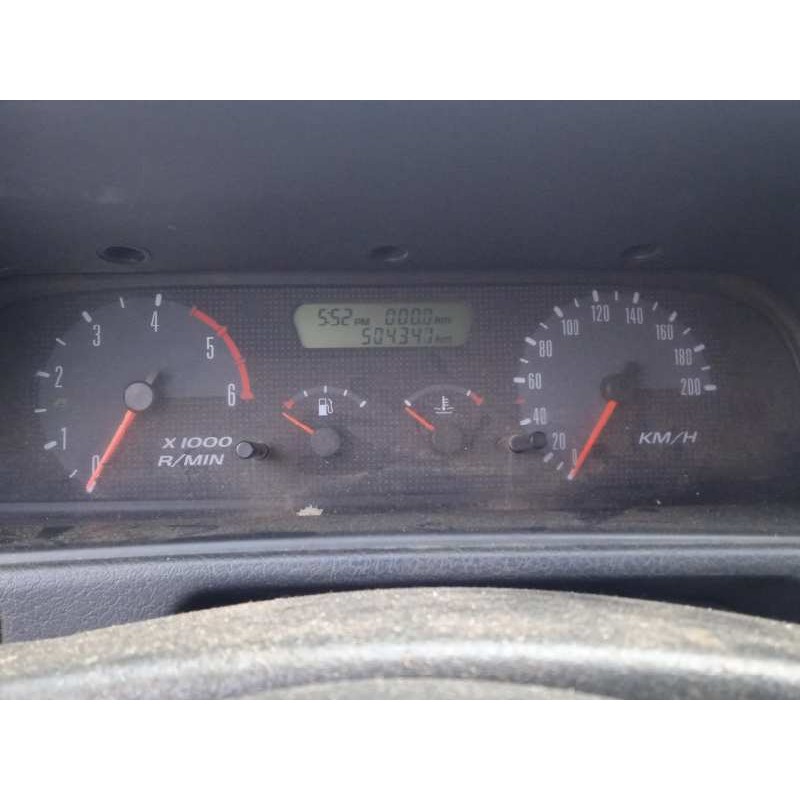 nissan terrano/terrano.ii (r20) del año 2005
