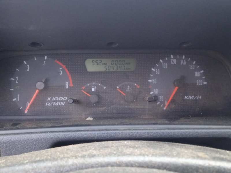 nissan terrano/terrano.ii (r20) del año 2005