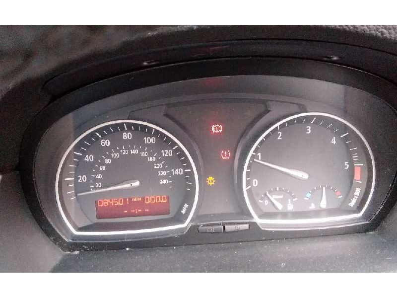 bmw x3 (e83) del año 2009