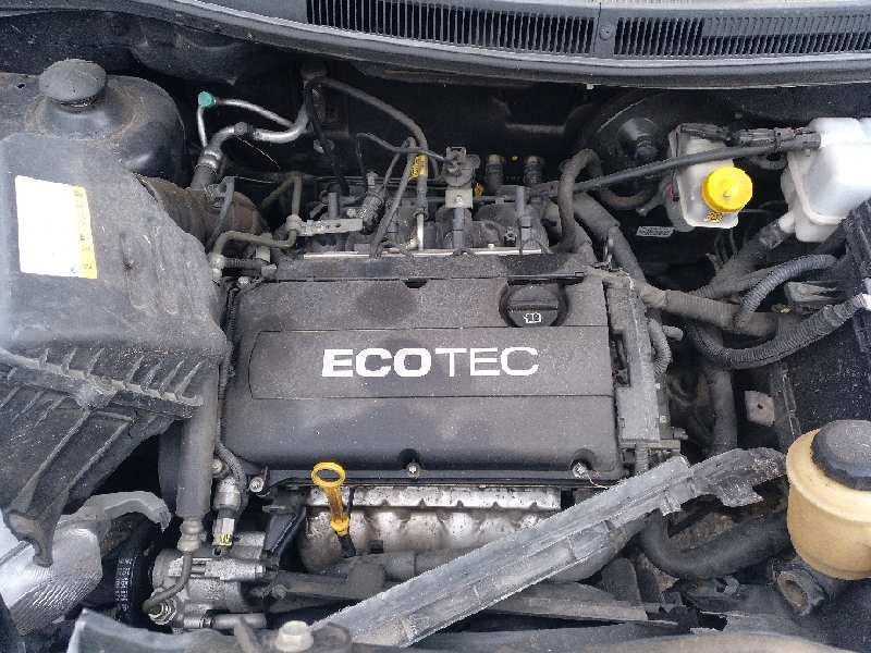 chevrolet aveo sedán del año 2011