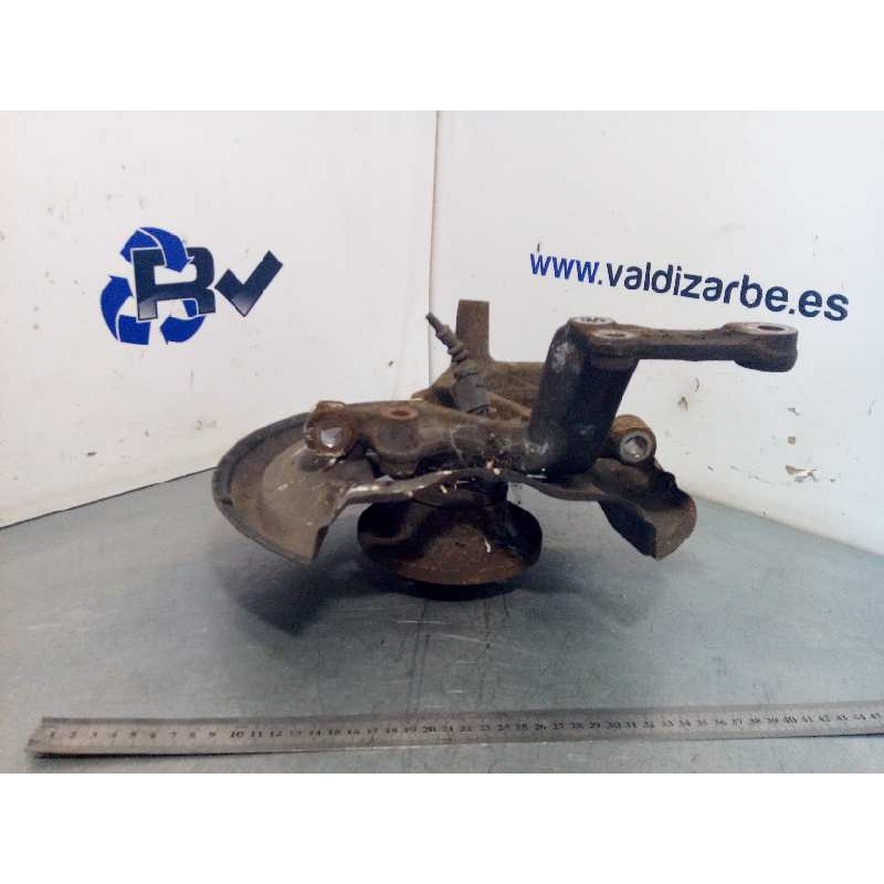 Recambio de mangueta trasera derecha para volkswagen touran (1t2) traveller referencia OEM IAM 1K0505436AE  3G0598611A