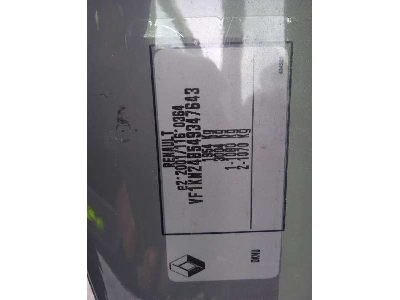 renault kangoo del año 2013