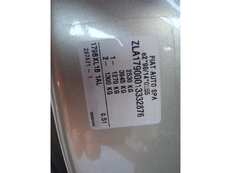 lancia phedra (180) del año 2007