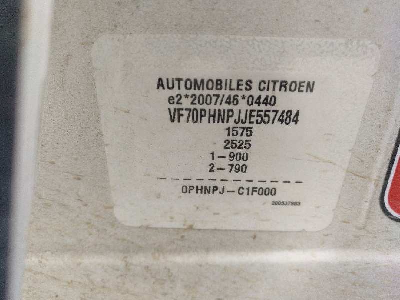 citroën c4 cactus del año 2018