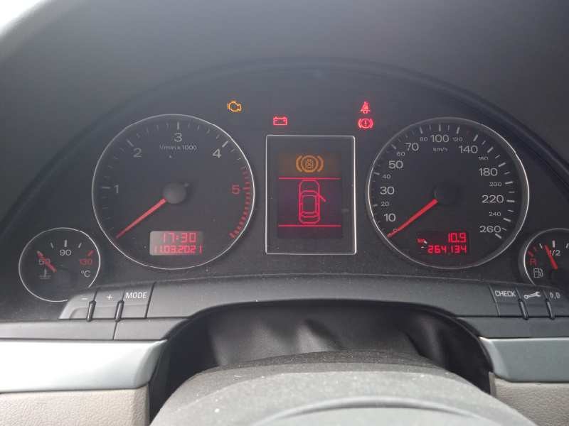 audi a4 berlina (8e) del año 2005