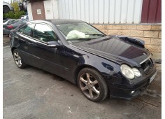 mercedes-benz clase c (w203) sportcoupe del año 2005 2