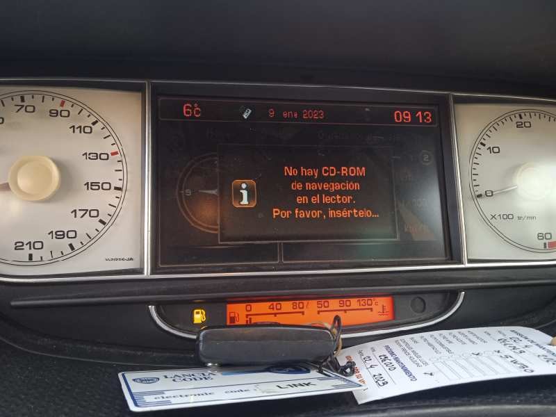 lancia phedra (180) del año 2007