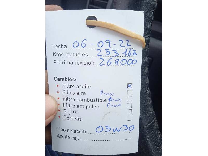 mazda 5 berl. (cr) del año 2009