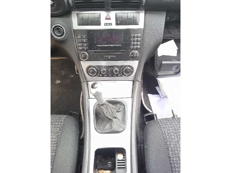 mercedes-benz clase c (w203) sportcoupe del año 2005