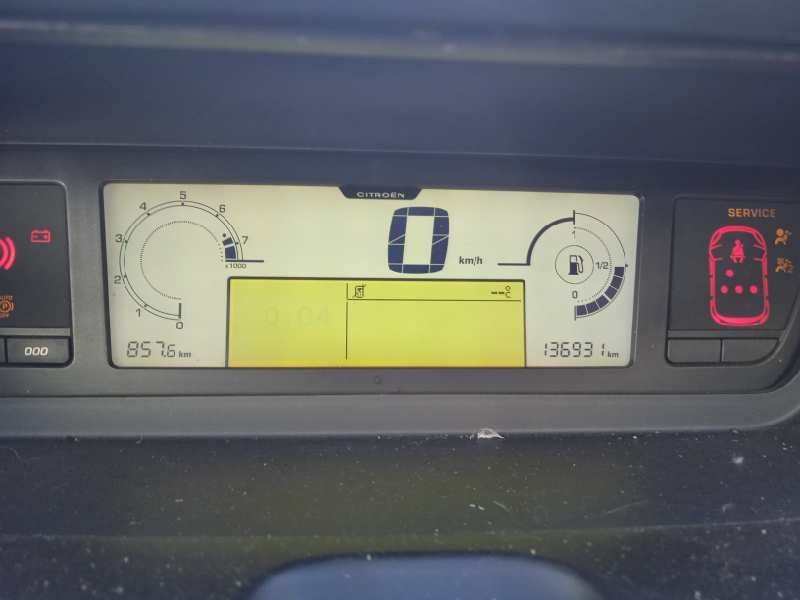 citroën c4 picasso del año 2010