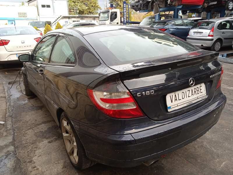 mercedes-benz clase c (w203) sportcoupe del año 2005