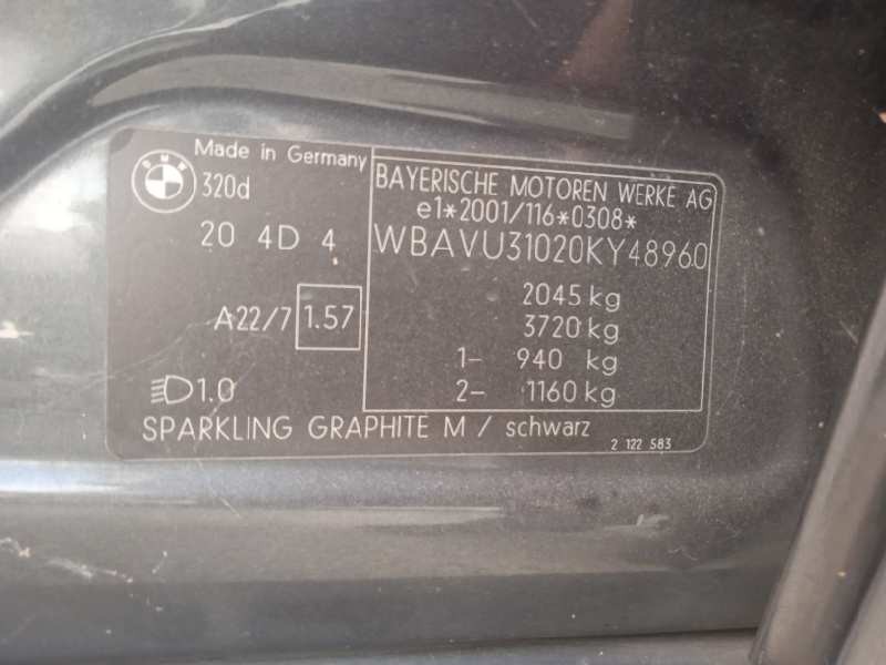 bmw serie 3 touring (e91) del año 2007