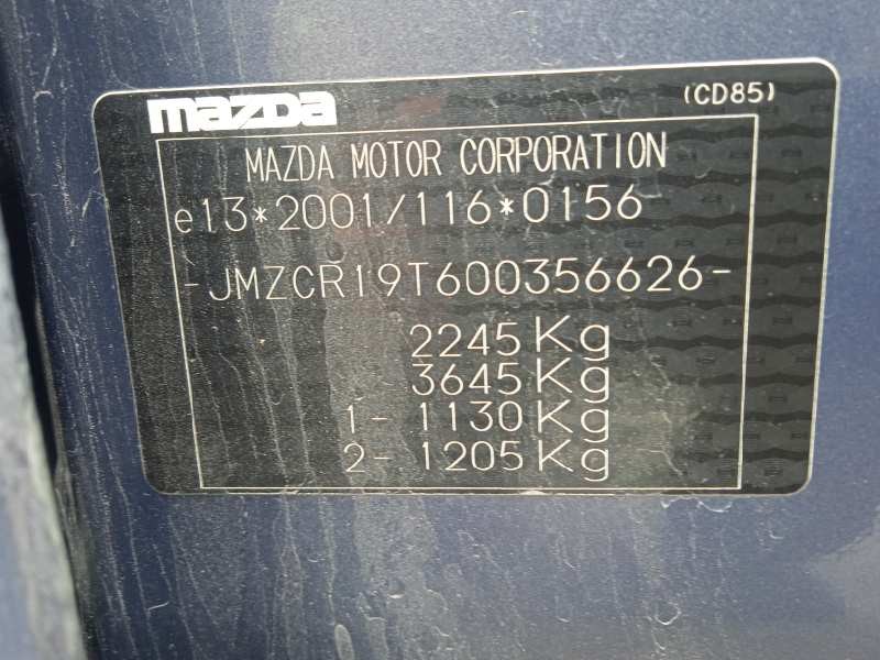 mazda 5 berl. (cr) del año 2009