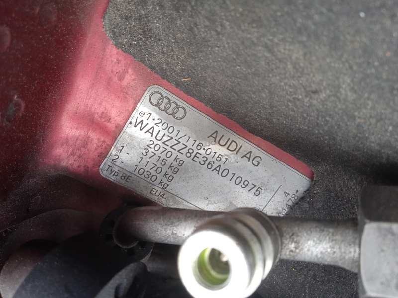 audi a4 berlina (8e) del año 2005