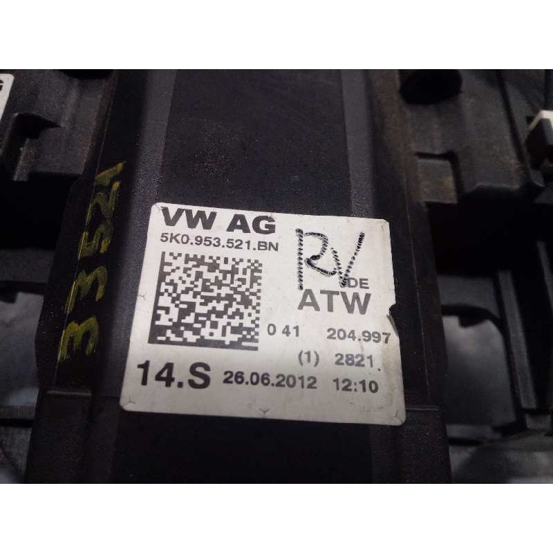 Recambio de mando intermitentes para seat leon (1p1) reference copa ecomotive referencia OEM IAM 5K0953521BN  