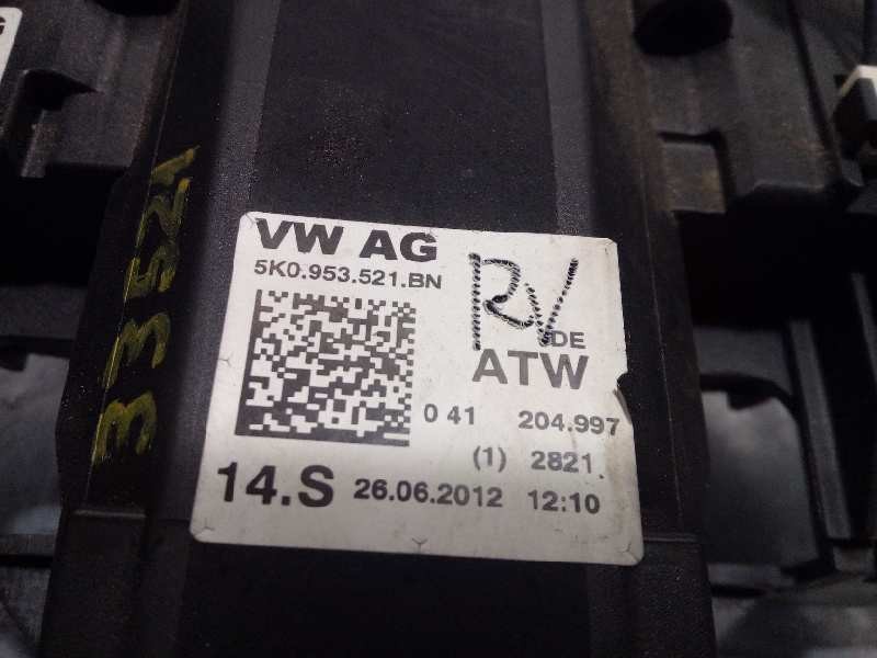 Recambio de mando intermitentes para seat leon (1p1) reference copa ecomotive referencia OEM IAM 5K0953521BN  