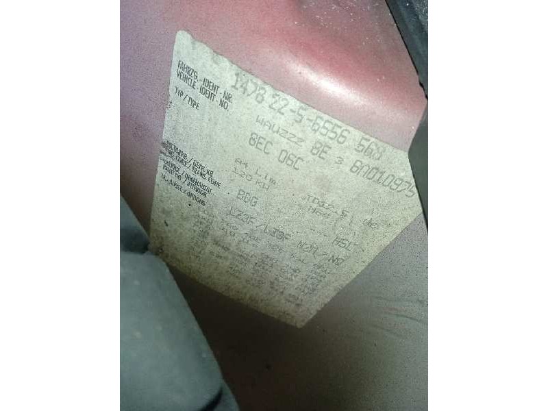 audi a4 berlina (8e) del año 2005