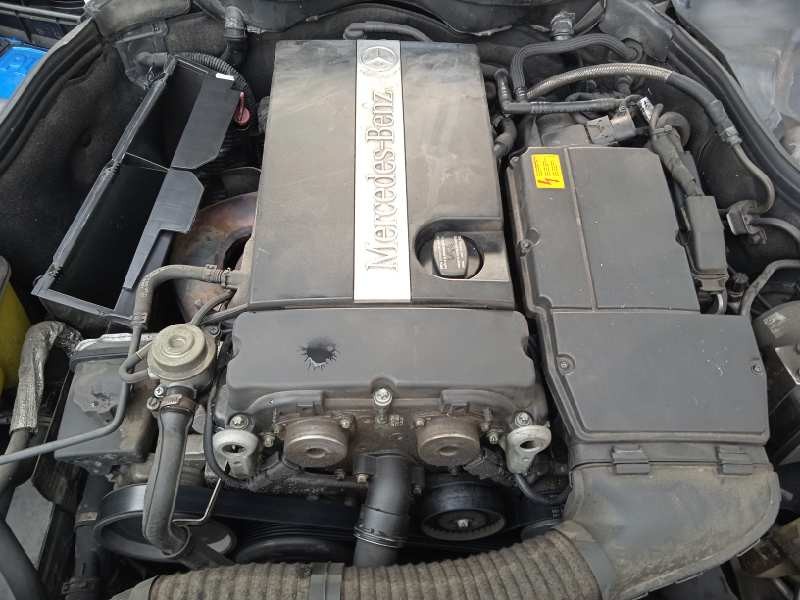 mercedes-benz clase c (w203) sportcoupe del año 2005