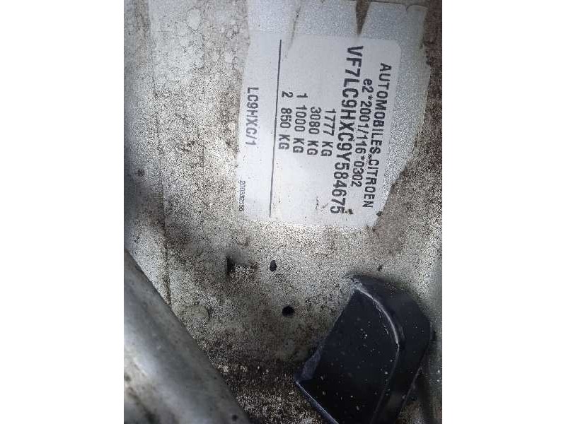 citroën c4 berlina del año 2010