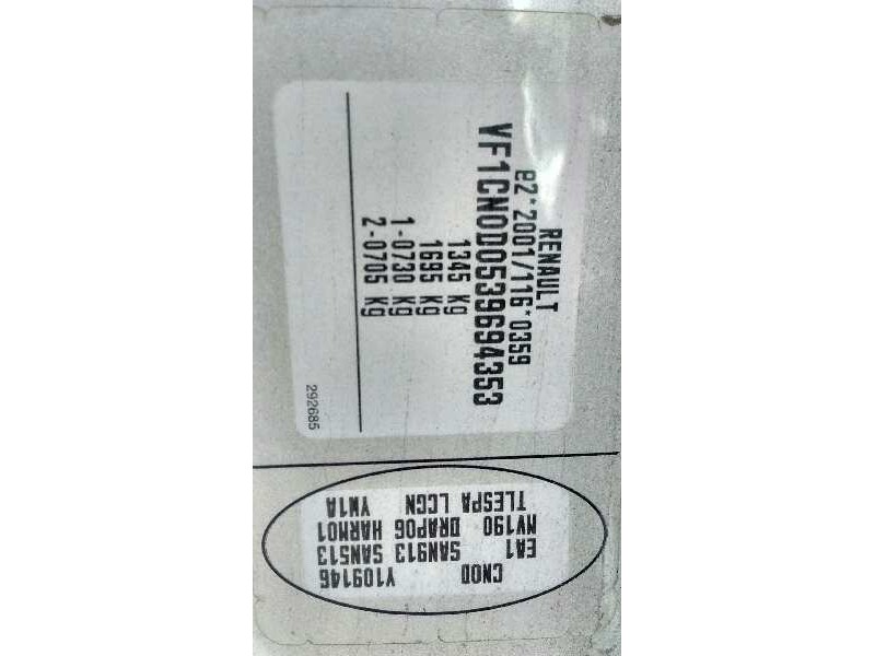 renault twingo del año 2008