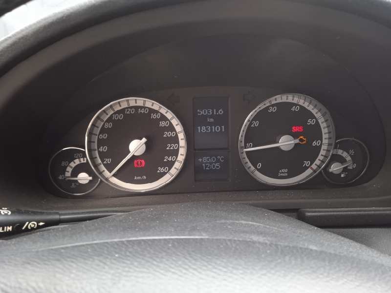 mercedes-benz clase c (w203) sportcoupe del año 2005