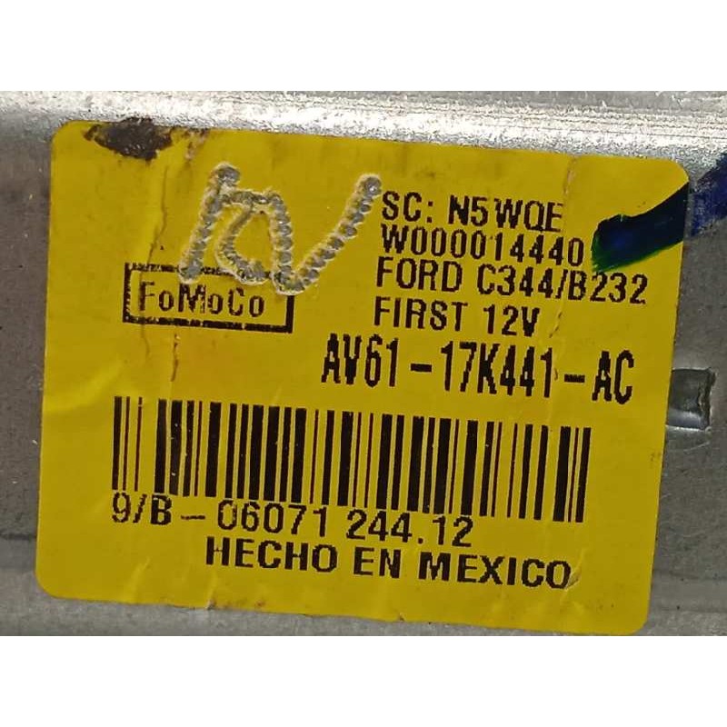 Recambio de motor limpia trasero para ford c-max trend referencia OEM IAM AV6117K441AC  1755929