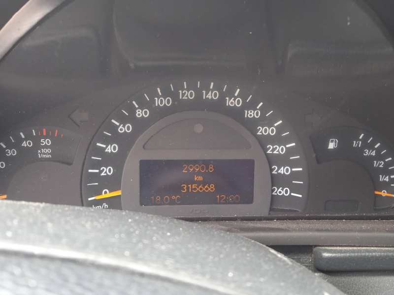 mercedes-benz clase c (w203) berlina del año 2006