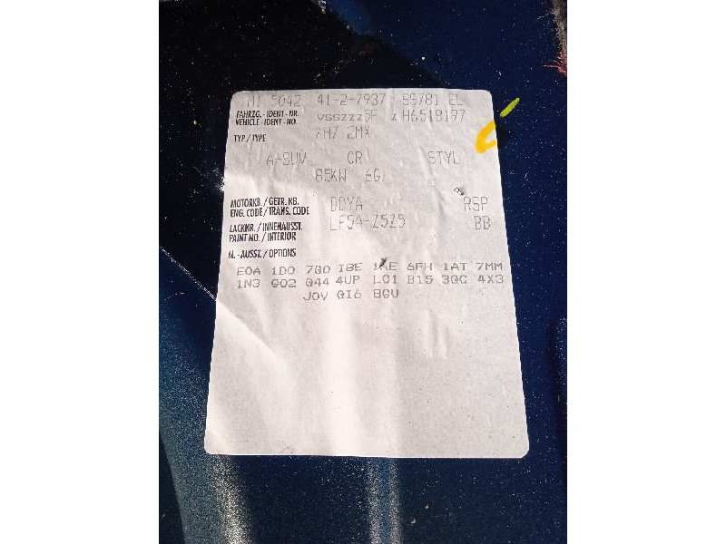 seat ateca (kh7) del año 2016