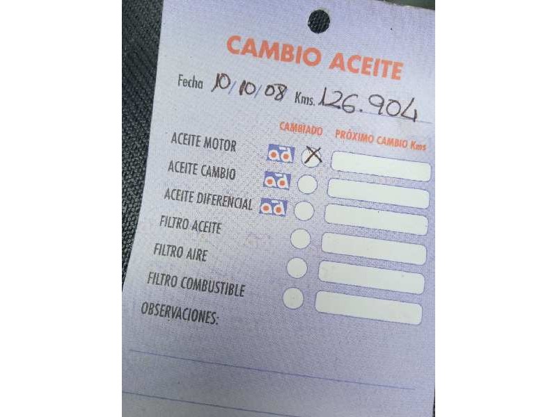 iveco daily caja cerrada (2006 =>) del año 2007