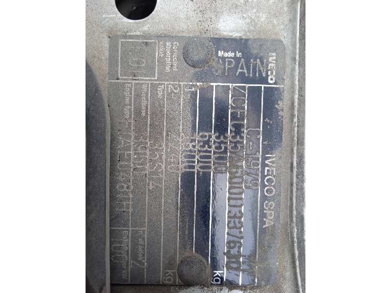 iveco daily caja cerrada (2006 =>) del año 2007