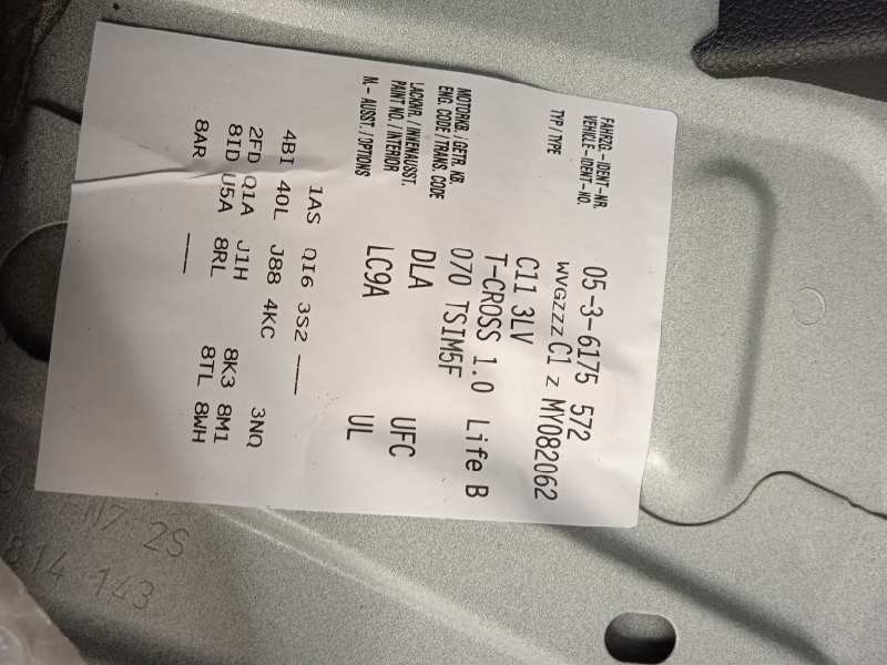 volkswagen t-cross del año 2021