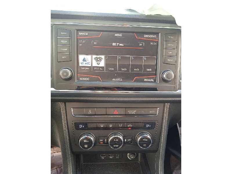 seat ateca (kh7) del año 2016