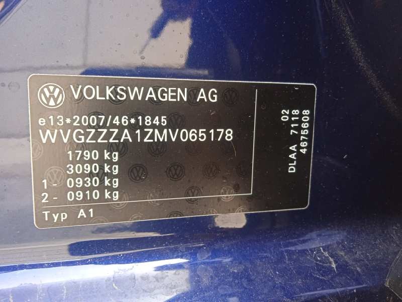 volkswagen t-roc del año 2020