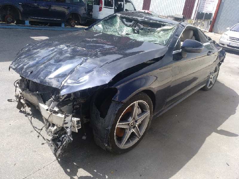 mercedes-benz clase c coupe (w205) del año 2018