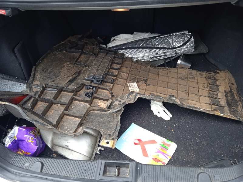 mercedes-benz clase c (w203) berlina del año 2006