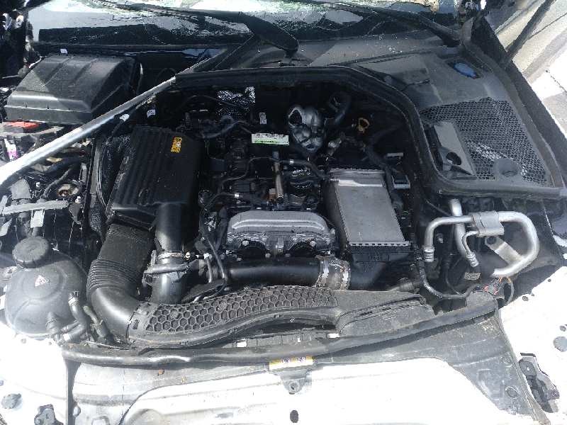 mercedes-benz clase c coupe (w205) del año 2018