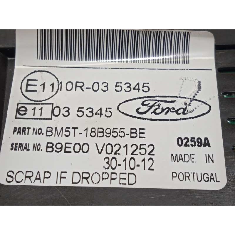 Recambio de pantalla multifuncion para ford c-max trend referencia OEM IAM BM5T18B955BE  2014481