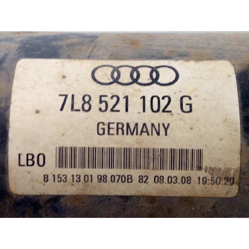 Recambio de transmision central para audi q7 (4l) 3.0 tdi v6 advance quattro (176kw) referencia OEM IAM 7L8521102G  