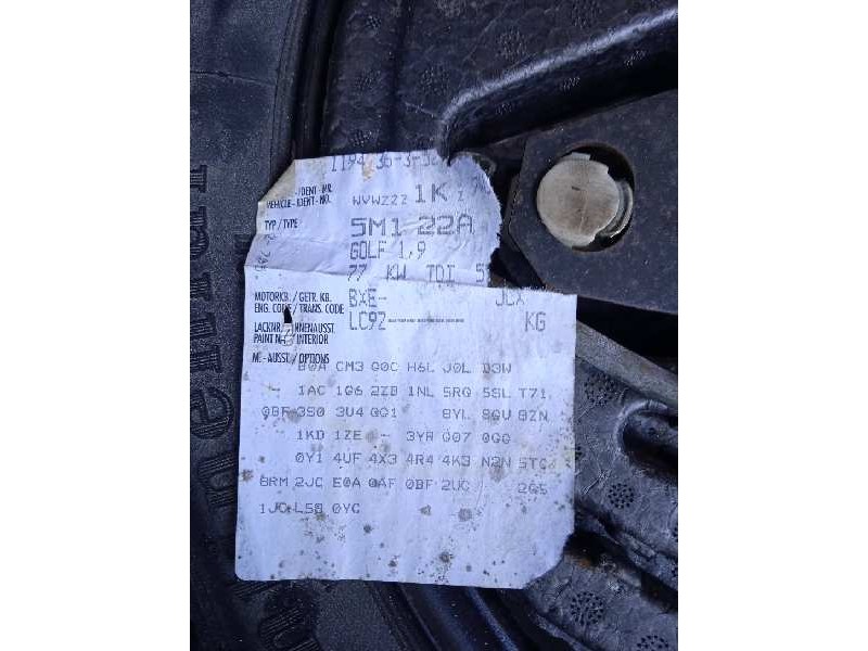 volkswagen golf plus (5m1) del año 2006